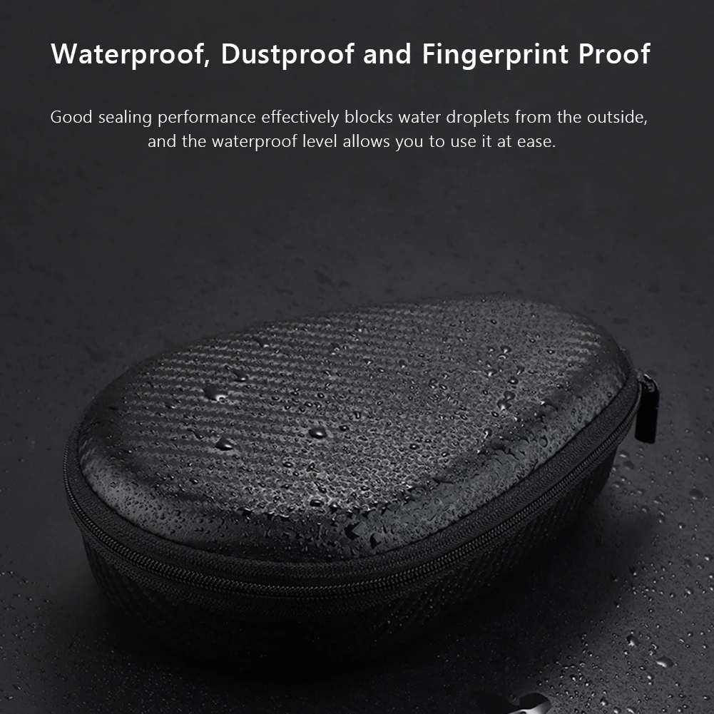 Bluetooth-Compatible Headphones Case for AfterShokz Aeropex Storage Bag Pouch Protective Case Charger Data Cable Storage Bag