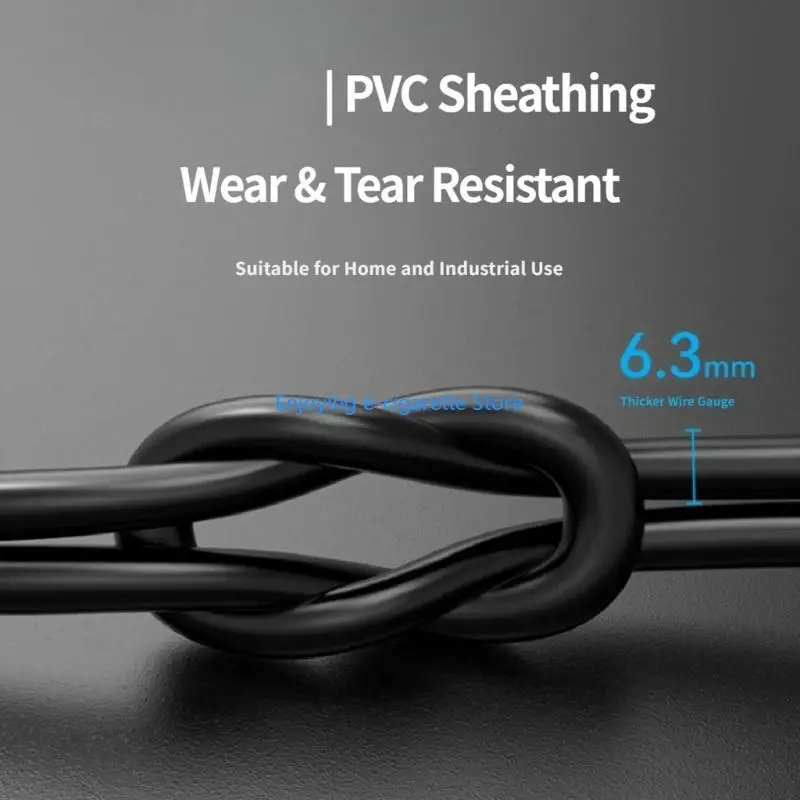 Cat8 Ethernet-Kabel 40 Gbit/s Abschirmung RJ45-Kabel Stabile Verbindung für PC-Router Y4QF – Detail 5