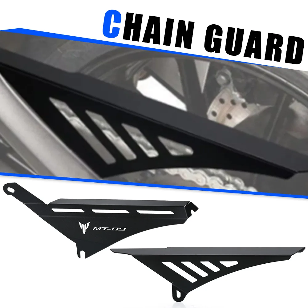 

For Yamaha MT-09 ABS Tracer 900 MT09 XSR900 2014-2017 2018 2019 2020 Rear Chain Guard Cover Protector Motorcycle Accessories