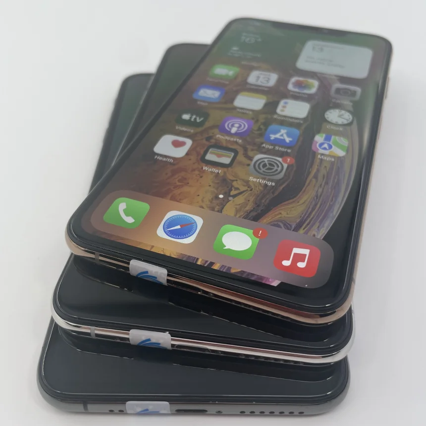Apple-iphone xs max Original desbloqueado, 4G LTE, 4G RAM, 64gb/256gb ROM, Chip biónico A12, IOS, iphone exsmax