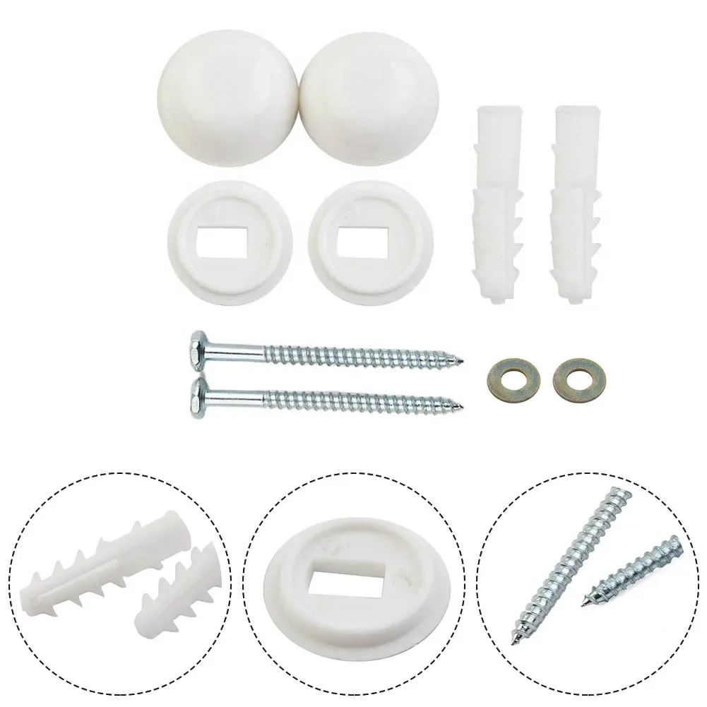 

Get Rid of Loose WC Pan with this Toilet Bidet Anchor Bolts Set, Pan Fix to Floor Kit Repair Fixings Fitting Screws