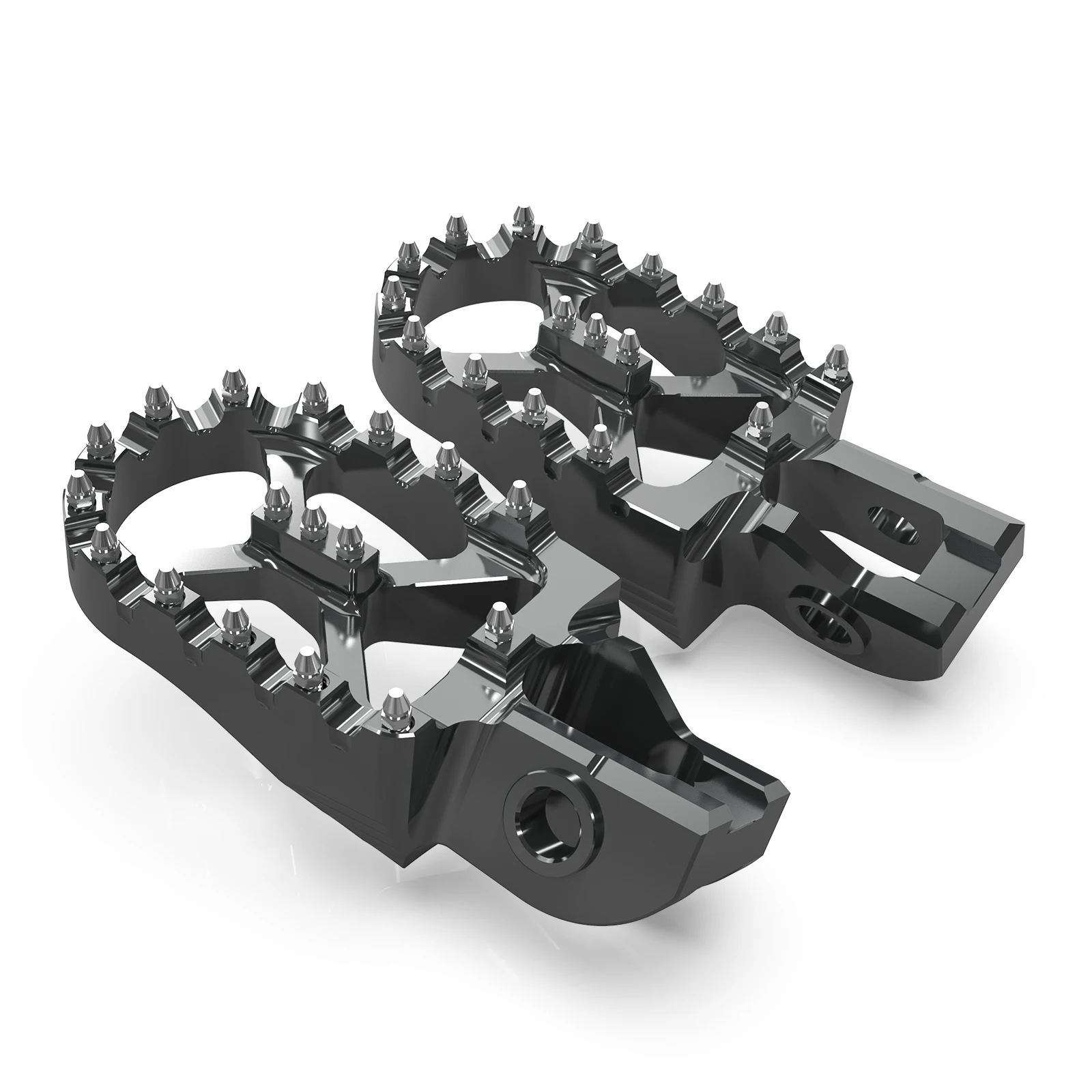 (EU-LAGER) Für KTM EXC 300 EXCF 350 XCW 300 2017-2023 SXF 450 XC-F 350 2017-2022 57mm Fußrasten für Husqvarna TE 300 – Detail 10