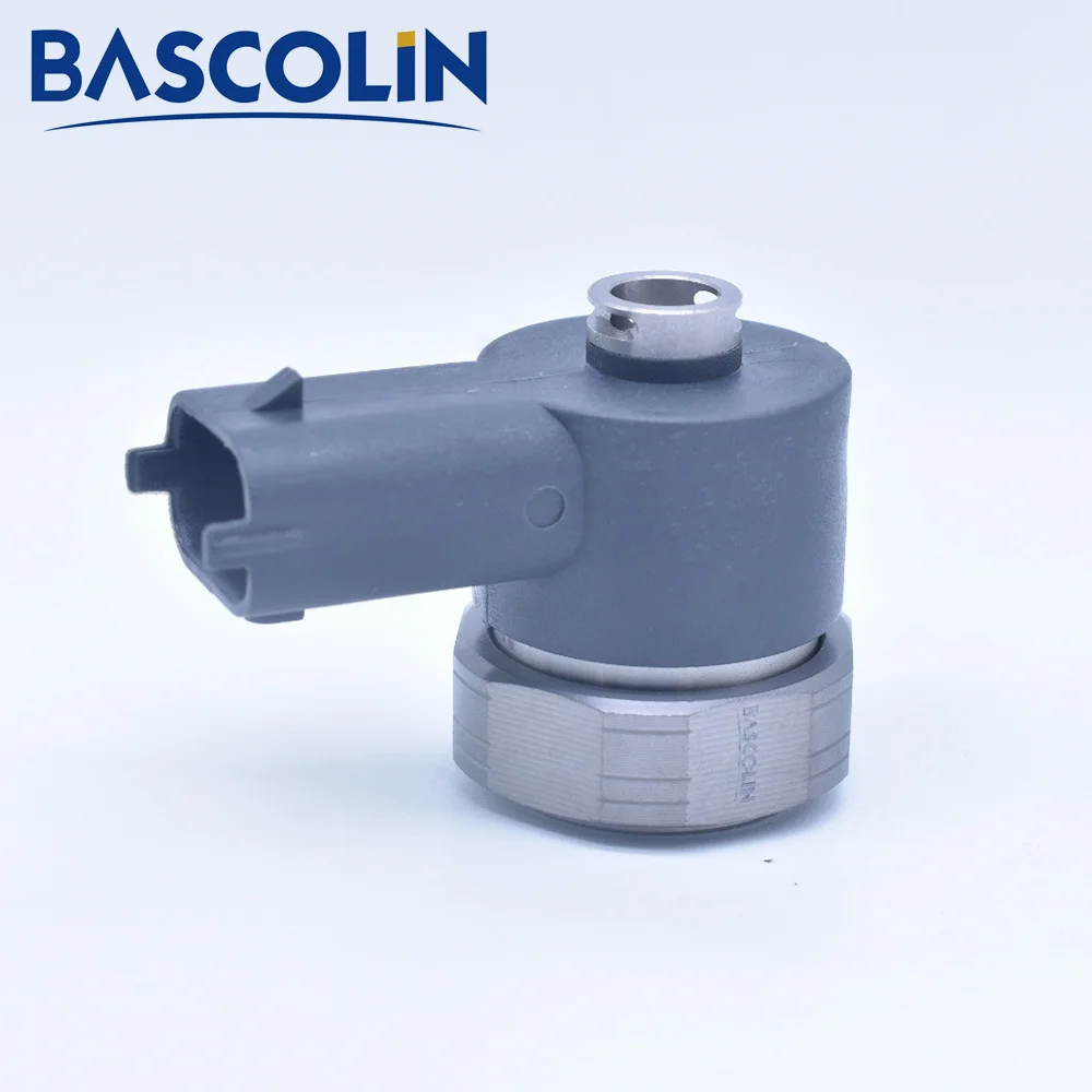 Bascolin F 00V C30 318 Solenoid Vavle Assembly F00VC30318 Common Rail Diesel System For Injector bosch 0445110159 / 0445110183