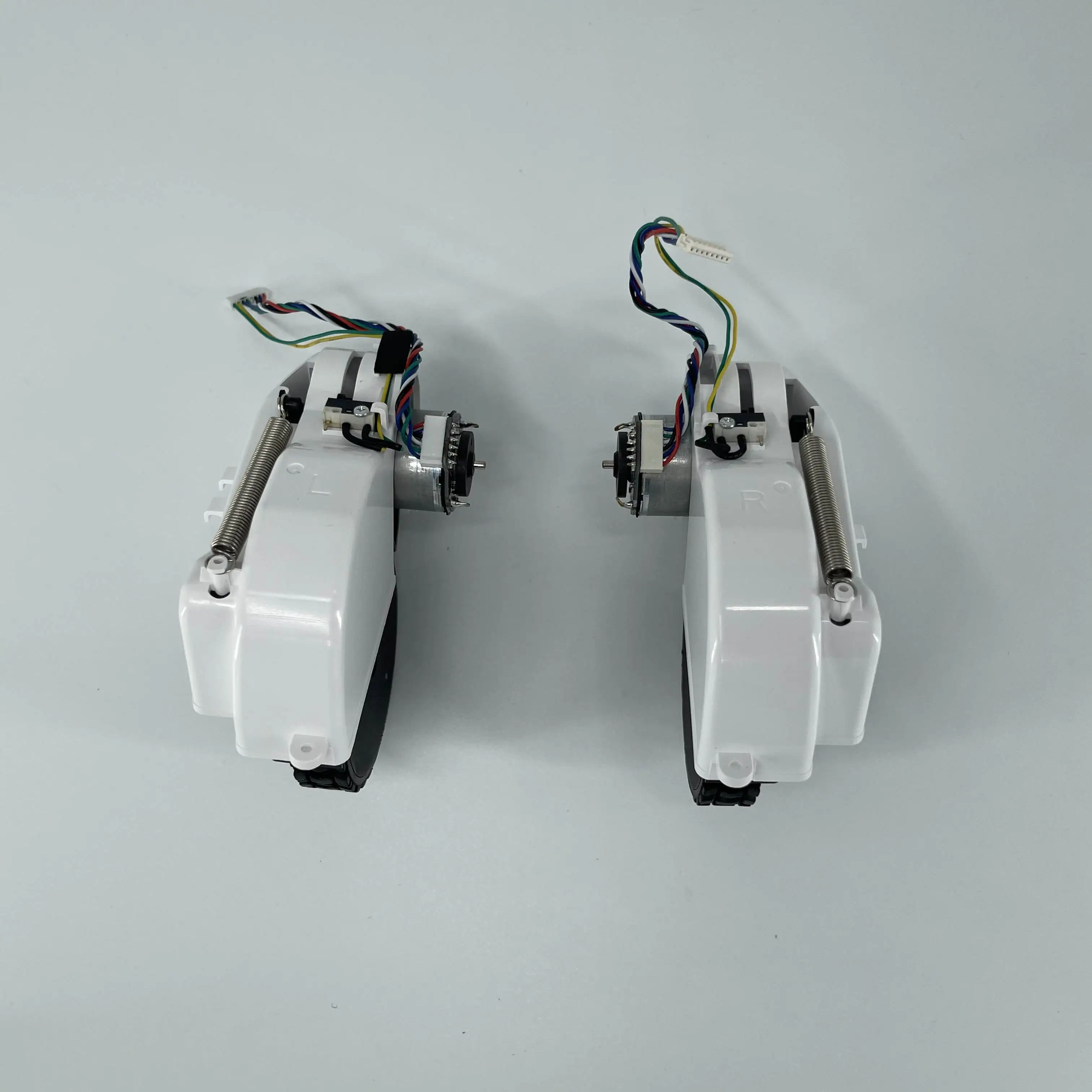 High end sweeping robot tracking car deceleration motor  wheels with encoder R/L left and right pair