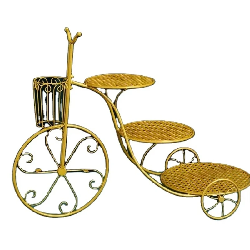 

High quality metal two-layer multi-functional size environmentally friendly creative modern cake stand