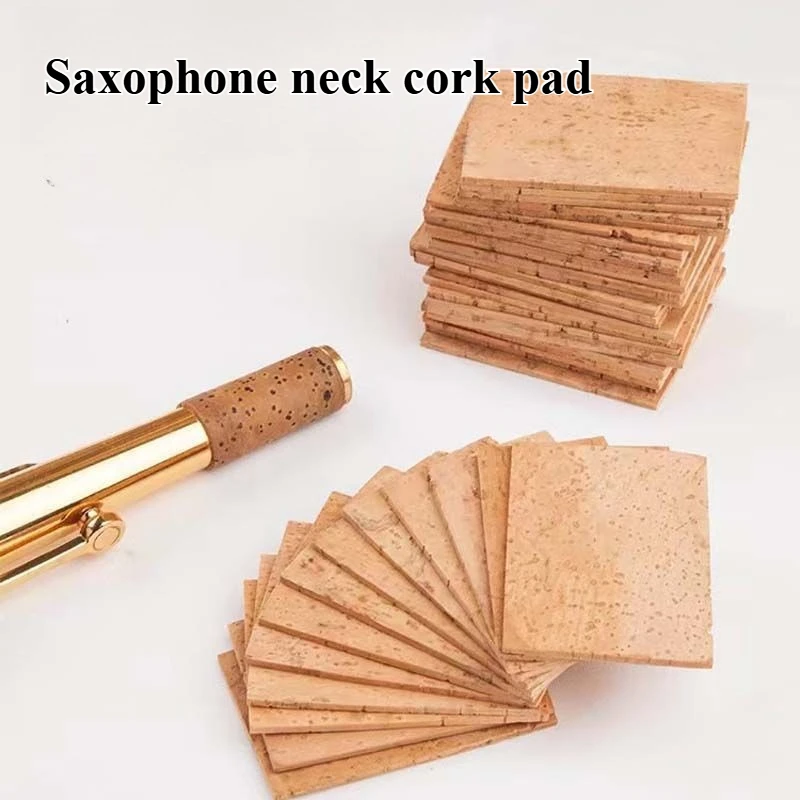 

Saxophone neck cork pads, suitable for soprano, alto, and tenor. Instrument accessories, sealing pads.