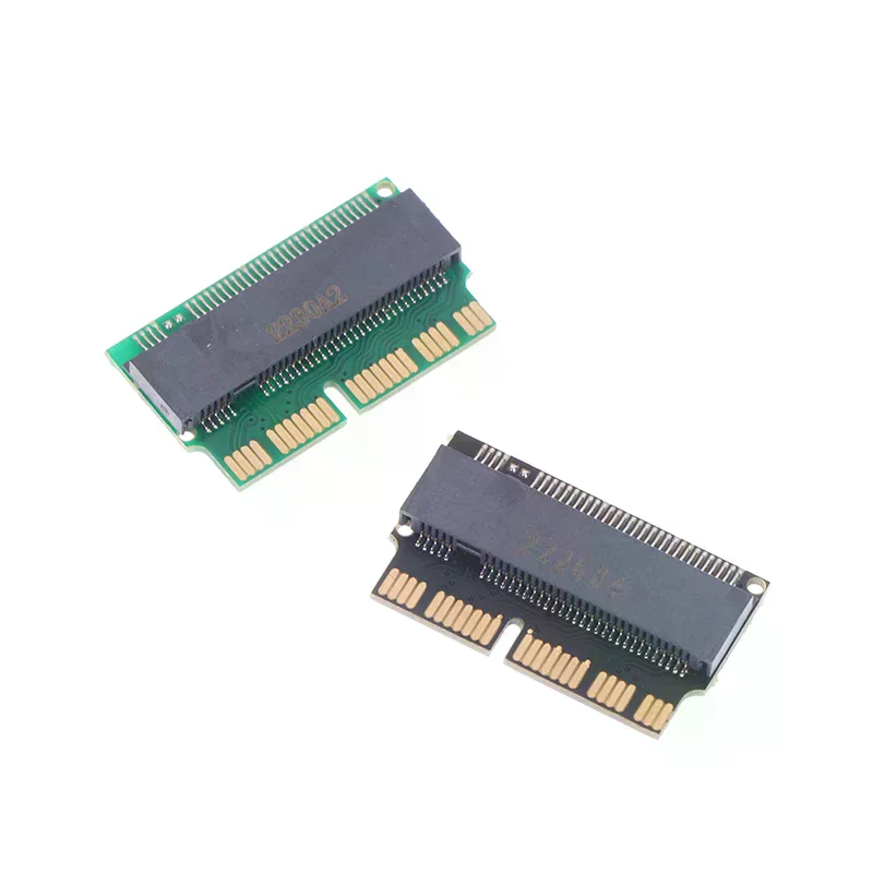 1Pc M.2 NGFF Adapter to 2013 A1465 A1466 128G 256G 512G SSD Adapter Card for Laptop Upgrade N-941A