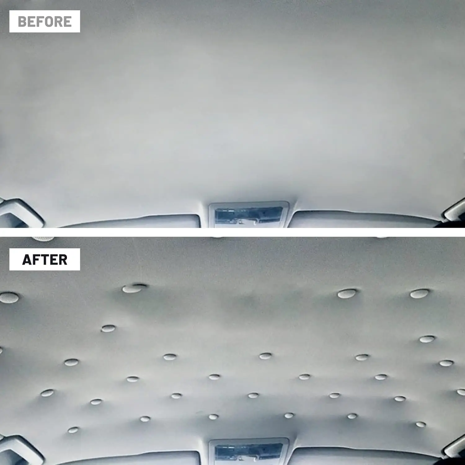 40 قطعة ديكور السيارة الداخلي سقف القماش دبابيس إطباقية التجنيب السحابة الثابتة المسمار مشبك سقف السيارات غطاء الرأس إصلاح المسامير زر #3