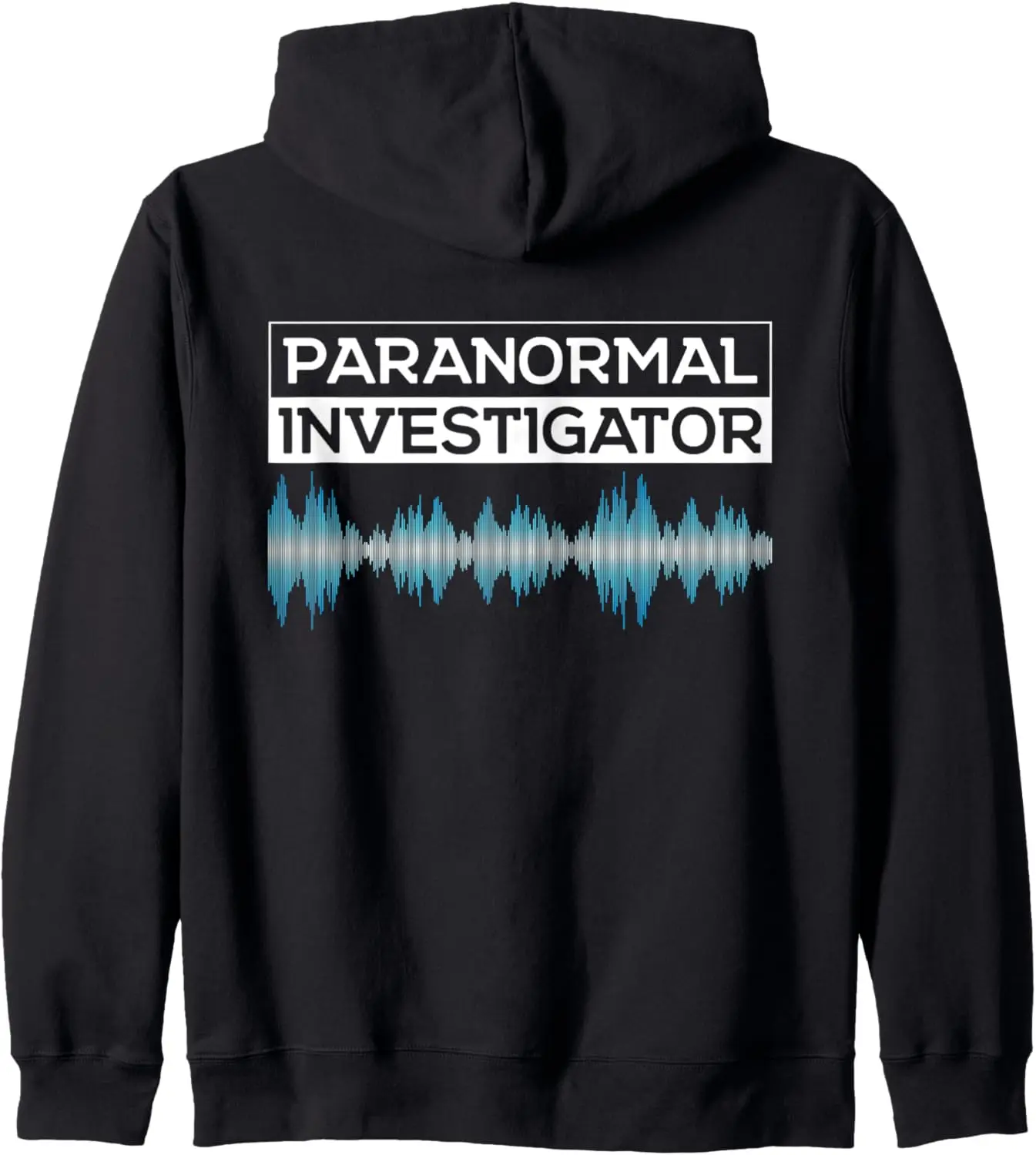 

Paranormal Investigator Ghost Frequency Lazy Halloween Толстовка на молнии унисекс Осенняя уличная одежда Топы Женская мужская толстовка