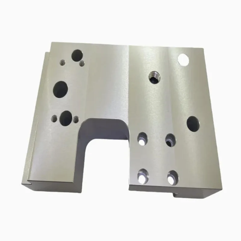 Precision Machining Factory Custom Cnc Milling Steel Block 7075 Aluminum Blocks Cnc Milling Machining