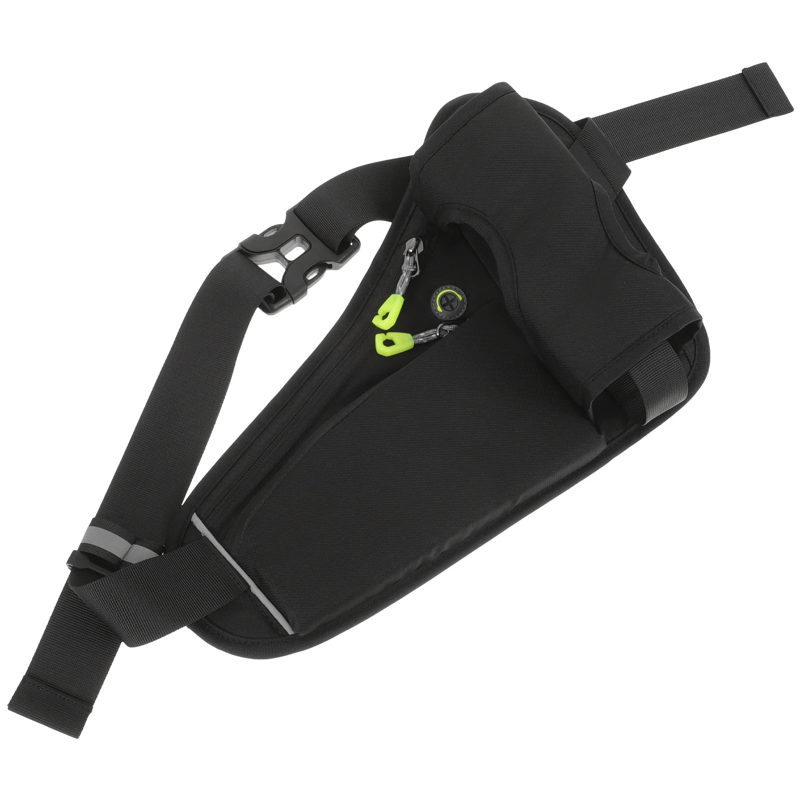 

Waterproof Phone Bag Fashionable Waist Pouch with Bottle Holder for Outdoor Hiking Running Travel Workout Unisex Style