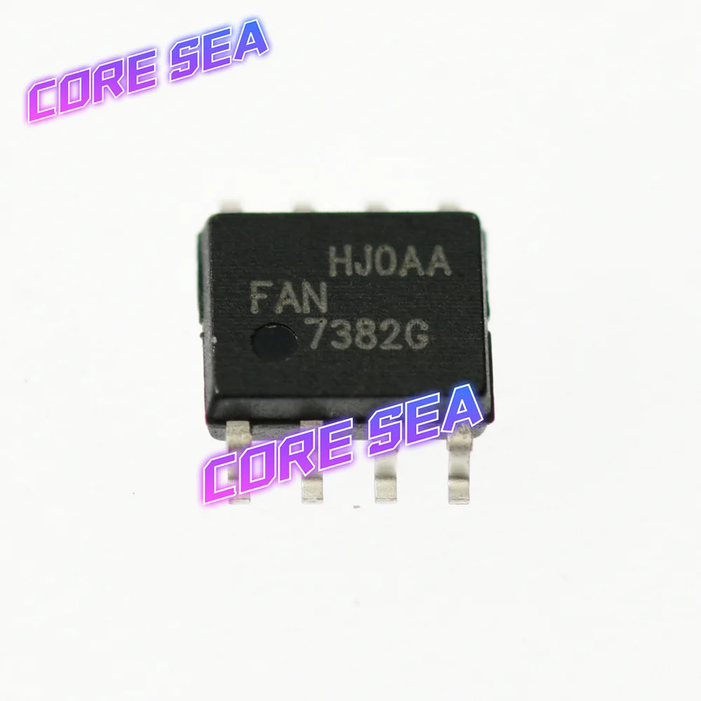 Brand new stock FAN7382G FAN7382SOP8 genuine LCD power management chip IC 7382