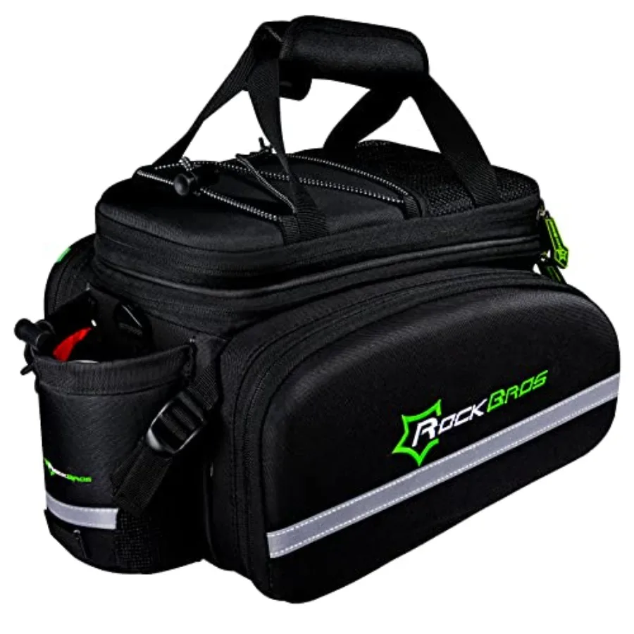 

Bike Trunk Bag 17L-45L Bike Rear Rack Bag Waterproof