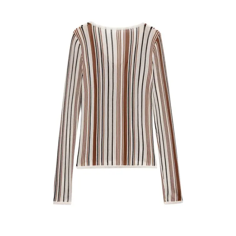 Herbst Neuankömmling Damen Gestrickte Lange Sve Leinenmischung V-Ne Weste 2025, Pendeln Sle Slim Fit Faion Trend
