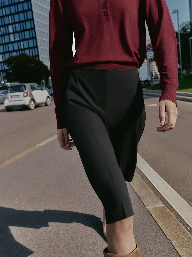 

Sweet Ele, повседневная одежда с высокой талией, новая зимняя коллекция 2025, женская модная длинная одежда, этническая сценическая одежда