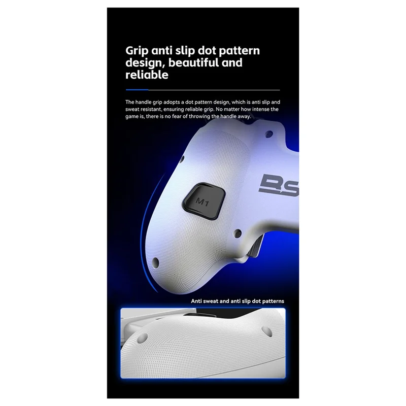 VO-D10S ยืด Cooling Gamepad สําหรับ Delta PS4 Android IOS แท็บเล็ต Switchxbox 400 Mah สตรีมมิ่งจอยสติ๊ก