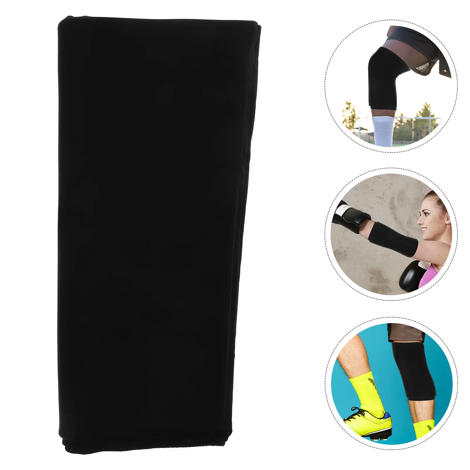 

Cooling Arm Sleeves for Men Women Sun Protection Ice Gel Compression Sleeve Flexible Fit for Elbow Knee Forearm Portable