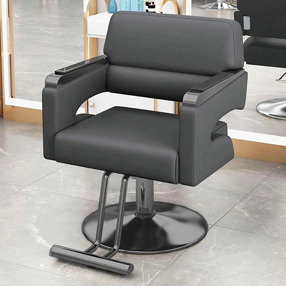 Simple Modern Barber Chair Luxury Portable Delicate Trendy Salon Chair Ergonomic Beauty Silla Barberia Salon Furniture