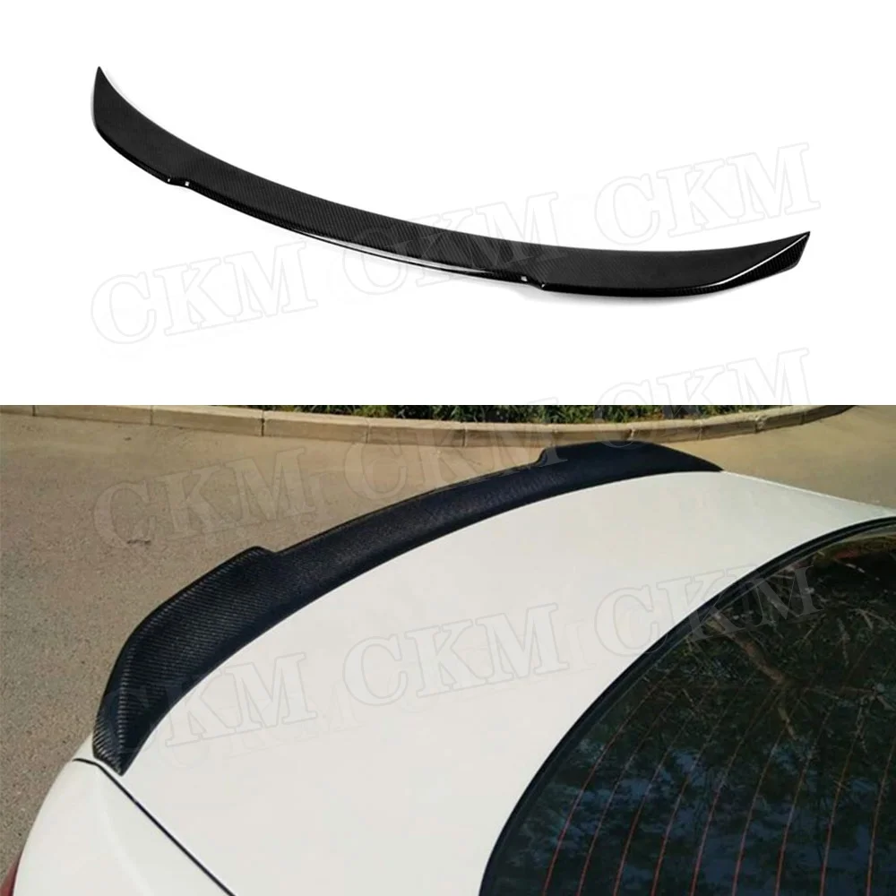 

Carbon Fiber Rear Spoiler For BMW 3 Series G20 320i 330i Spoiler 2019-2020 Boot Trunk Trim Sticker Wings Car Styling