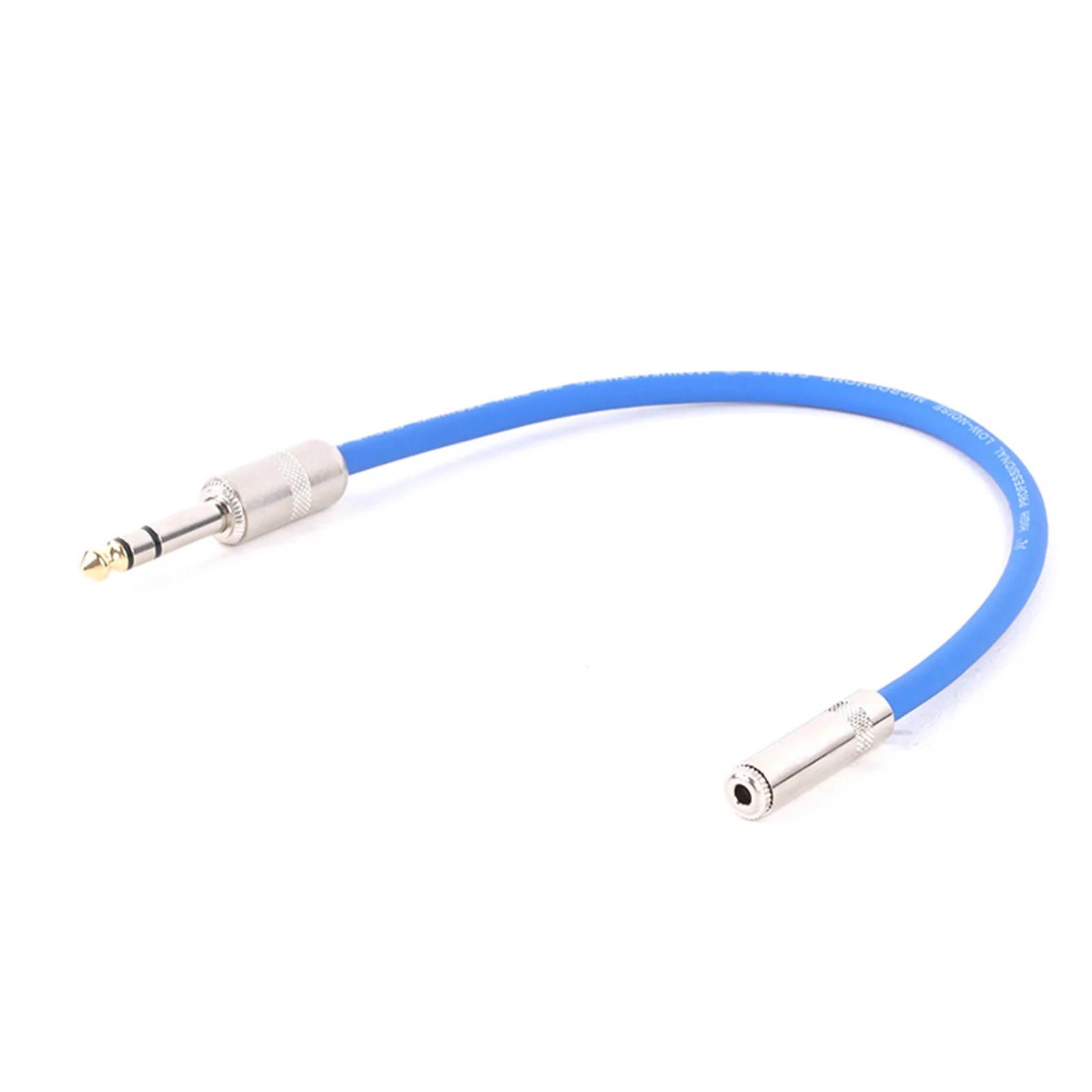 1PC 3,5mm (1/8) Stereo TRS Weibliche Mini Jack zu 6,35mm (1/4) stereo TRS Männlich Jack Kabel Für Gitarre Mikrofone Kopfhörer 0,3 M-15 M – Detail 9