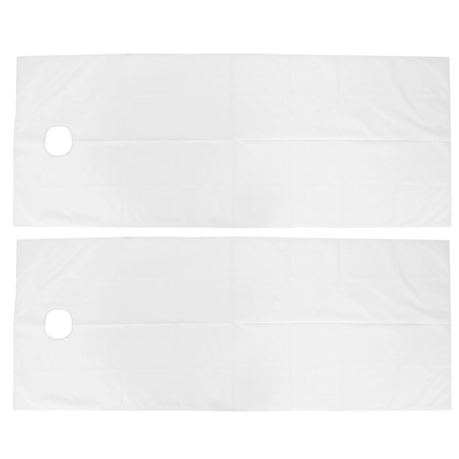 2pcs Beauty Salon Bed Sheets Breathable Oil Resistant Waterproof SPA Massage Table Cover Sheet