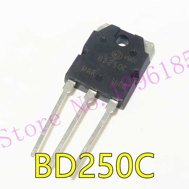 BD250C BD250 TO-3P new original In Stock PNP SILICON POWER TRANSISTORS