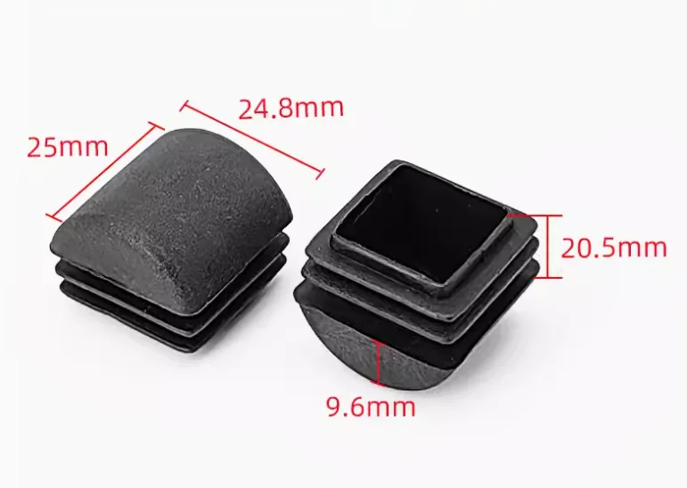 Variant: 25x25mm Black