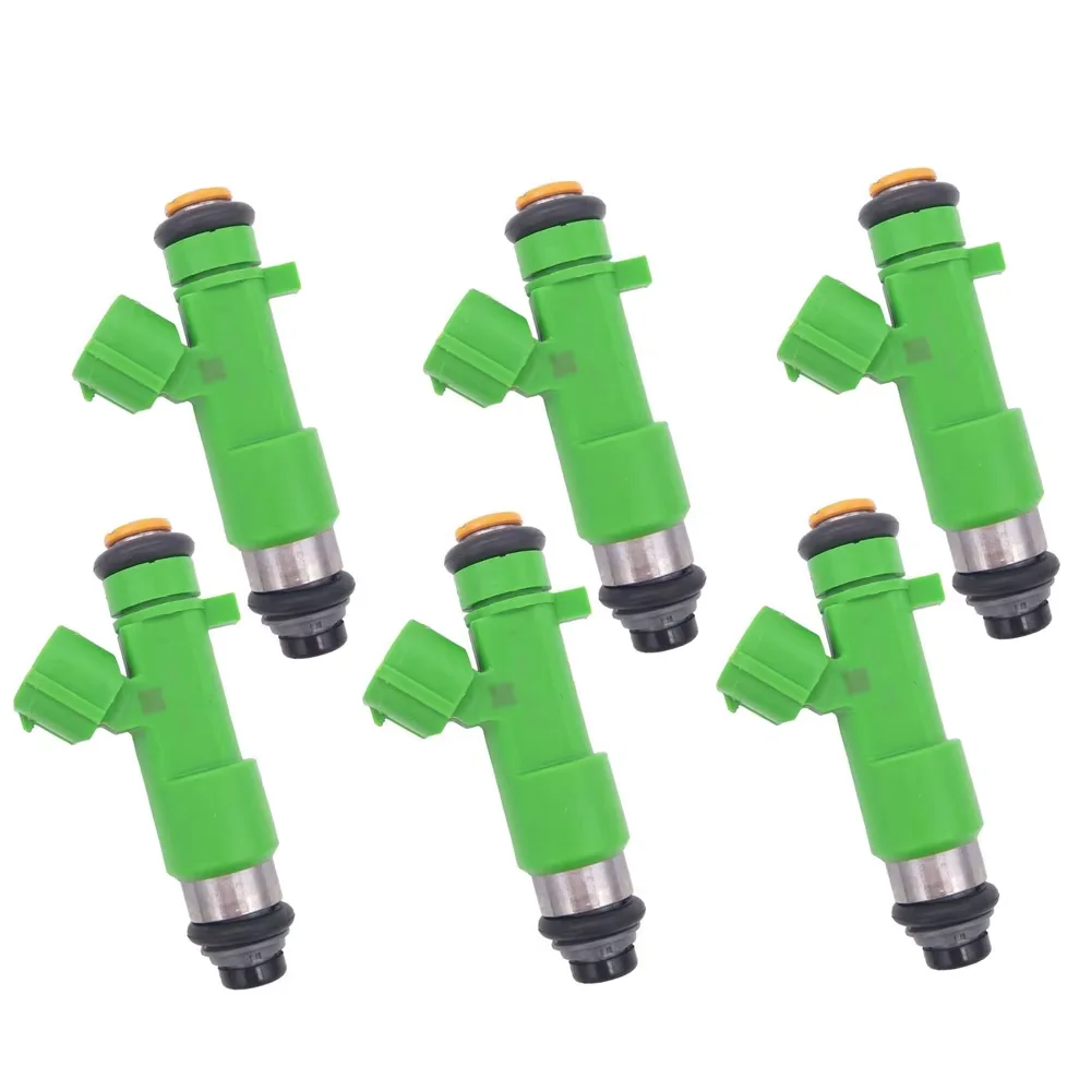 

6pcs 16600-JK20A Fuel Injector Nozzle for NISSAN 350Z MURANO QUEST ALTIMA MAXIMA PATHFINDER INFINITI EX35 FX35 3.5L V6 2007-2018