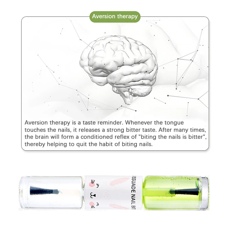 Stop Nail Cuticle Bijten Polish Bitter Beste Voor Kind, Niet Giftig, no Bite Nagellak Duim Zuigen Stop Bittere Vloeibare Cuticle