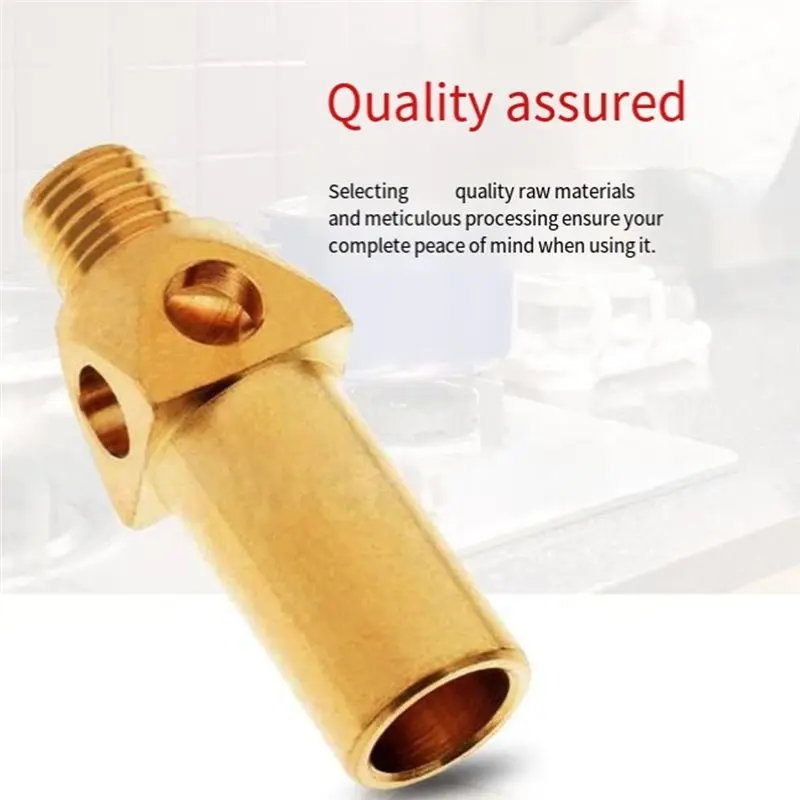 A21F-Brass Gas Burner Nozzle Gas Stove Injector Nozzle Gas Burner Spare Nozzle