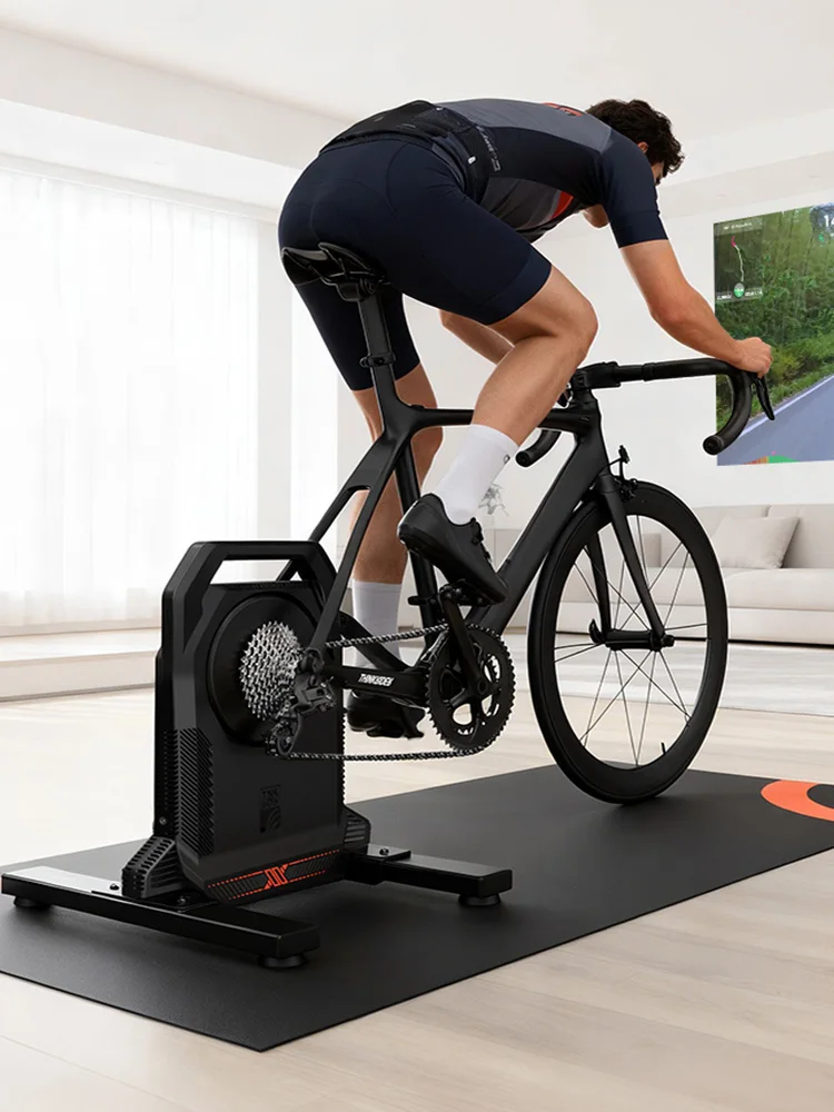 ThinkRider XXPRO Direct Drive Inteligentny trenażer rowerowy Max 2500 W Trening w pomieszczeniach Generuj energię elektryczną samodzielnie Rolka rowerowa — 2