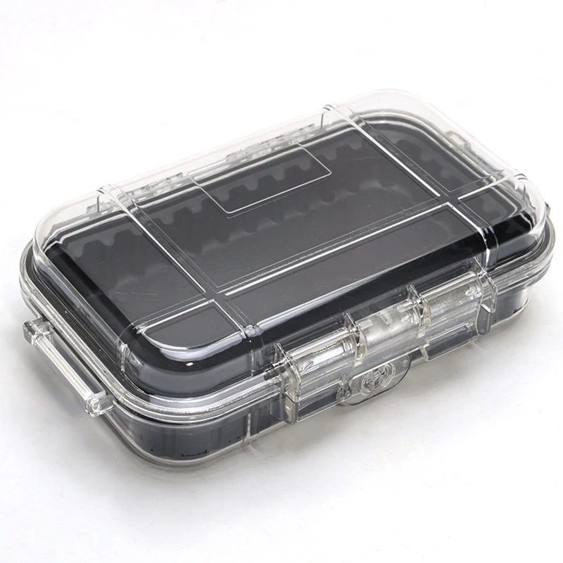 Plastic Storage for Case Outdoor Sealed Box Dustproof Pressure Proof Dry Boxes Outdoor Tools Dry Box Safety Equipment