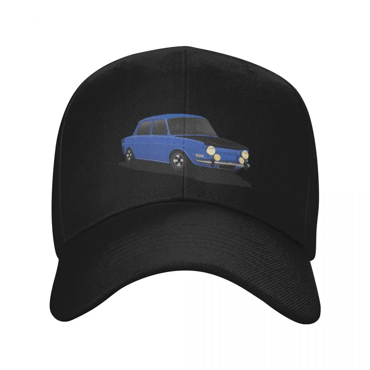 

Simca 1000 Rallye blue Baseball Cap sun hat hiking hat Hood Women's Beach Outlet 2025 Men's