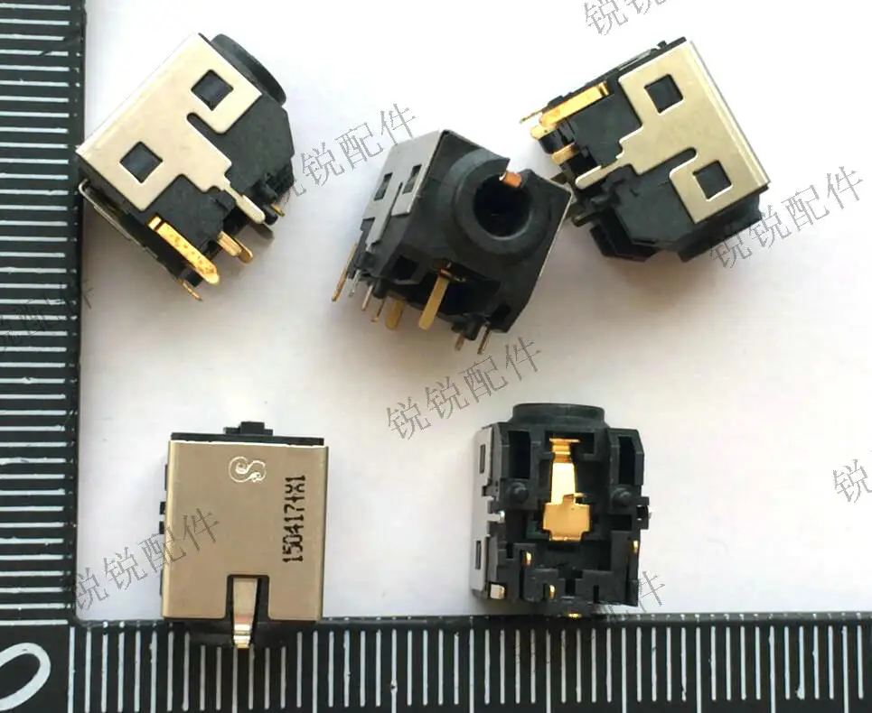 For laptop 3.5MM headphone socket H9.6 Plus 8-pin gold plated audio connector motherboard