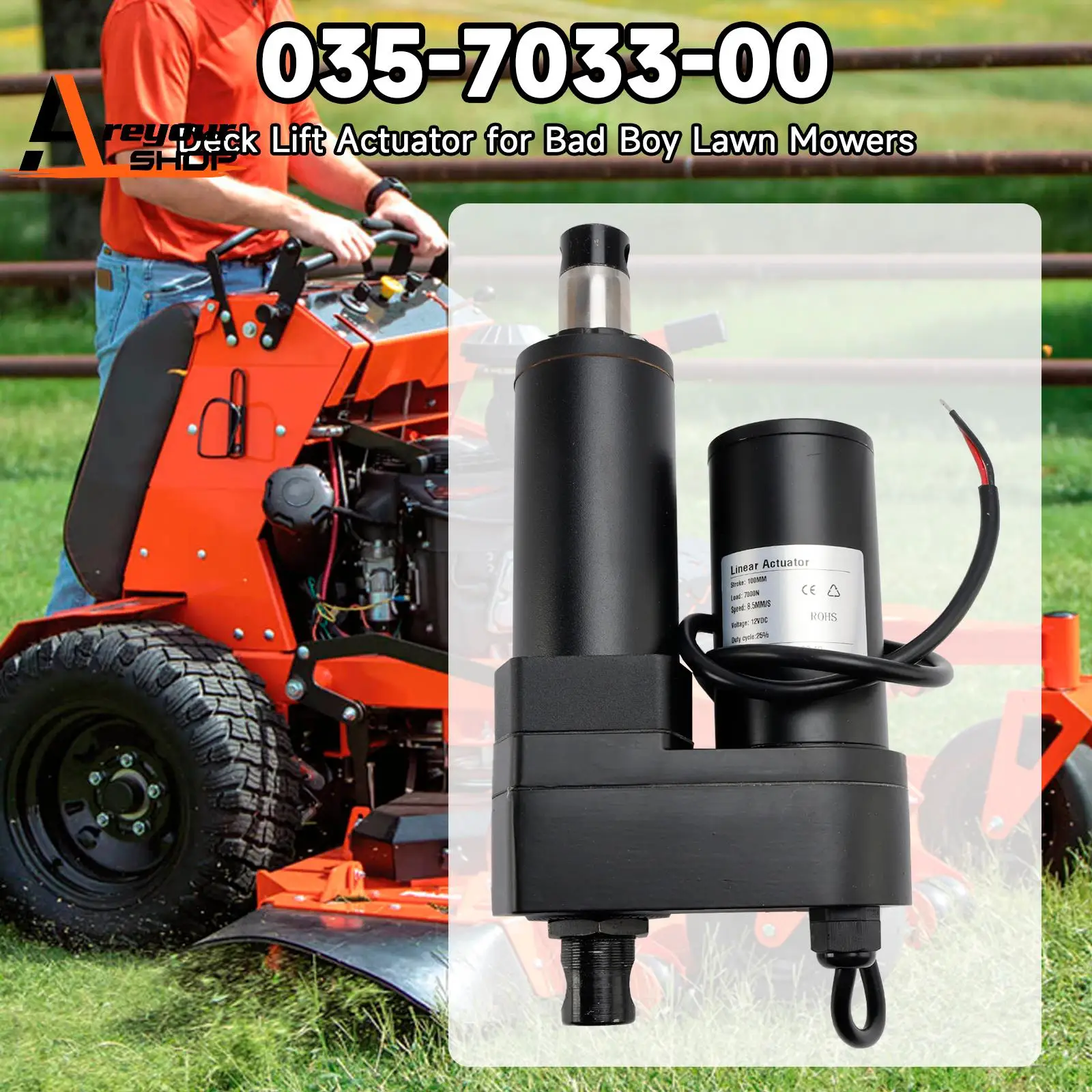 Deck Lift Actuator … - image