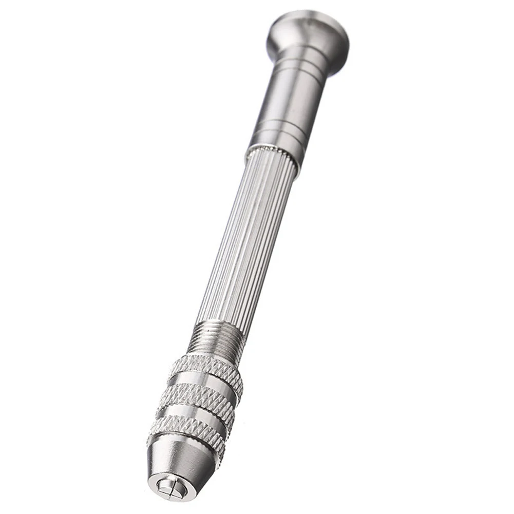 Imagem -03 - Perfuração Rotary Pin Vise Screwdriver Broca Mandril de Broca Manual de Liga de Alumínio Repair Tool For Jewelry Ver Woodworking Tools