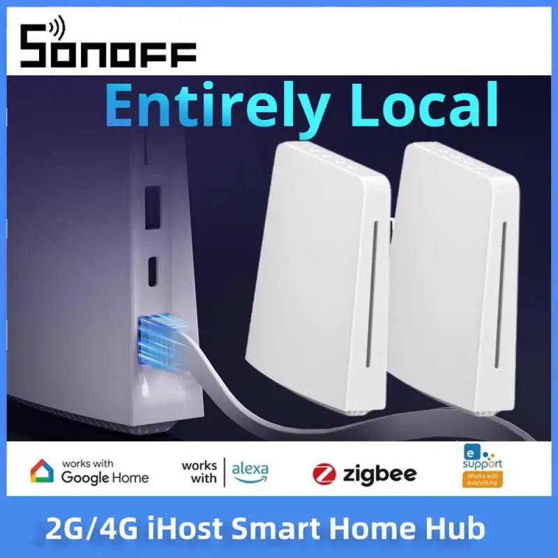 SONOFF iHost Smart Home Hub AIBridge Local Private Server 2GB/4GB Zigbee Gateway Open API Smart Home System Local Control Device