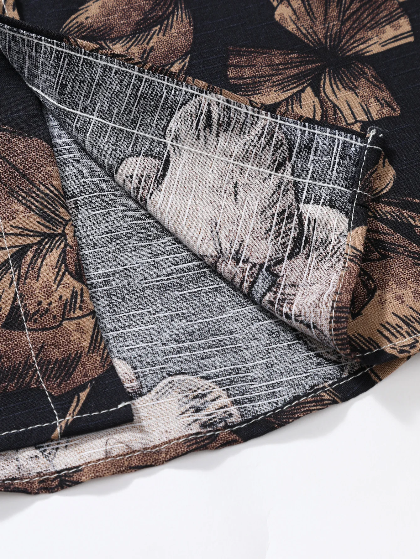 

Новый костюм с принтом и воротником ort Sve irt Youth Summer Faion Casual Loose Fit M Top Другой материал 00% на пуговицах Poi...