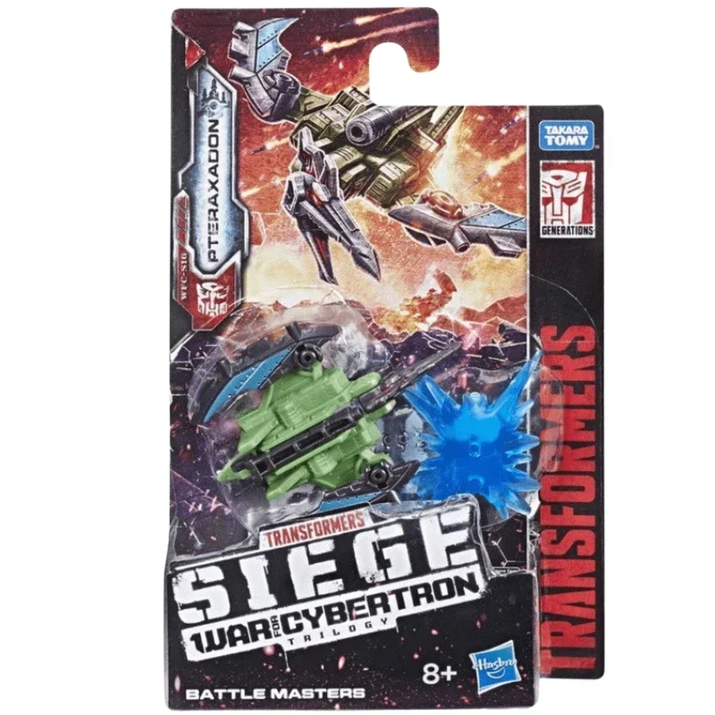 originale Takara Tomy Transformers G serie WFC-S16 Axetodon alato Figure da collezione Mobile Building Block Giocattoli Regali popolari