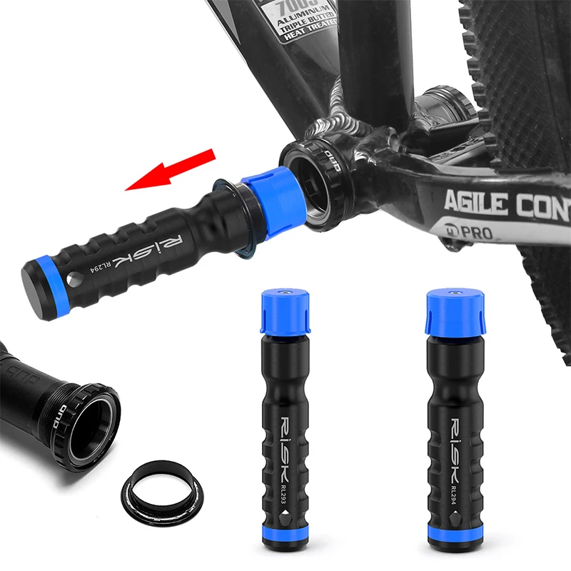 Bottom Bracket Side Cover Disassembly Assembly Tool for BB52 DUB Mountain Road Bike Repair Embedded Cover Installation