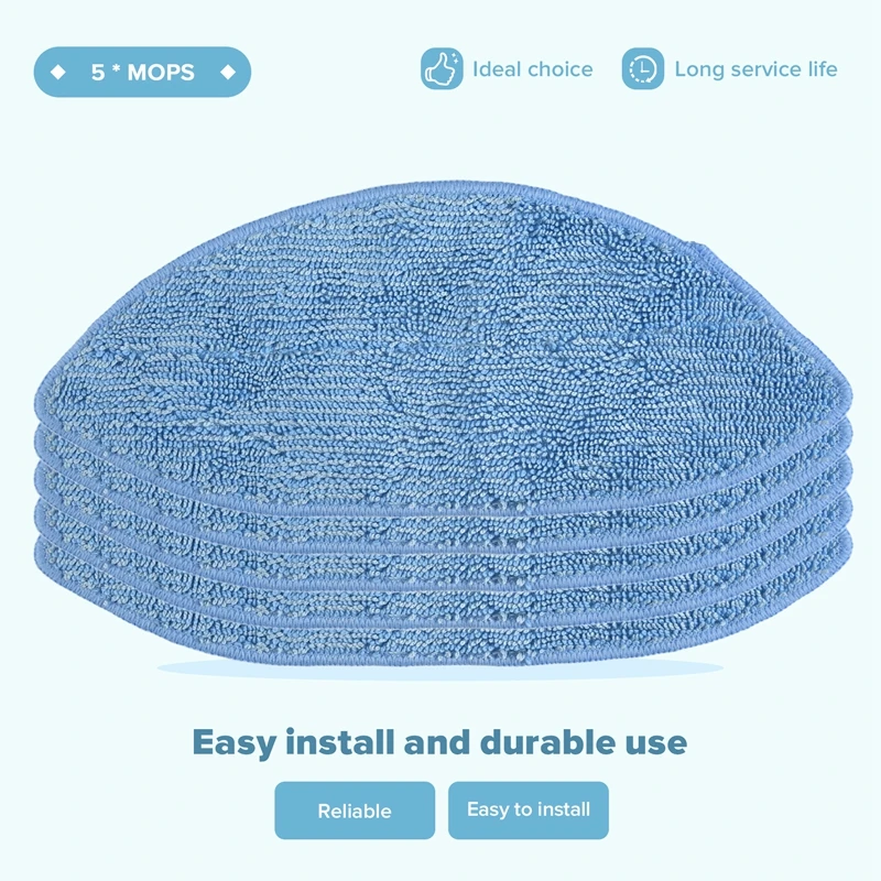【Популярный】для Ecovacs Deebot Ozmo U2 Dgn22 U2 Pro робот-пылесос, боковая щетка, основная щетка, фильтр, аксессуары для швабры, замена