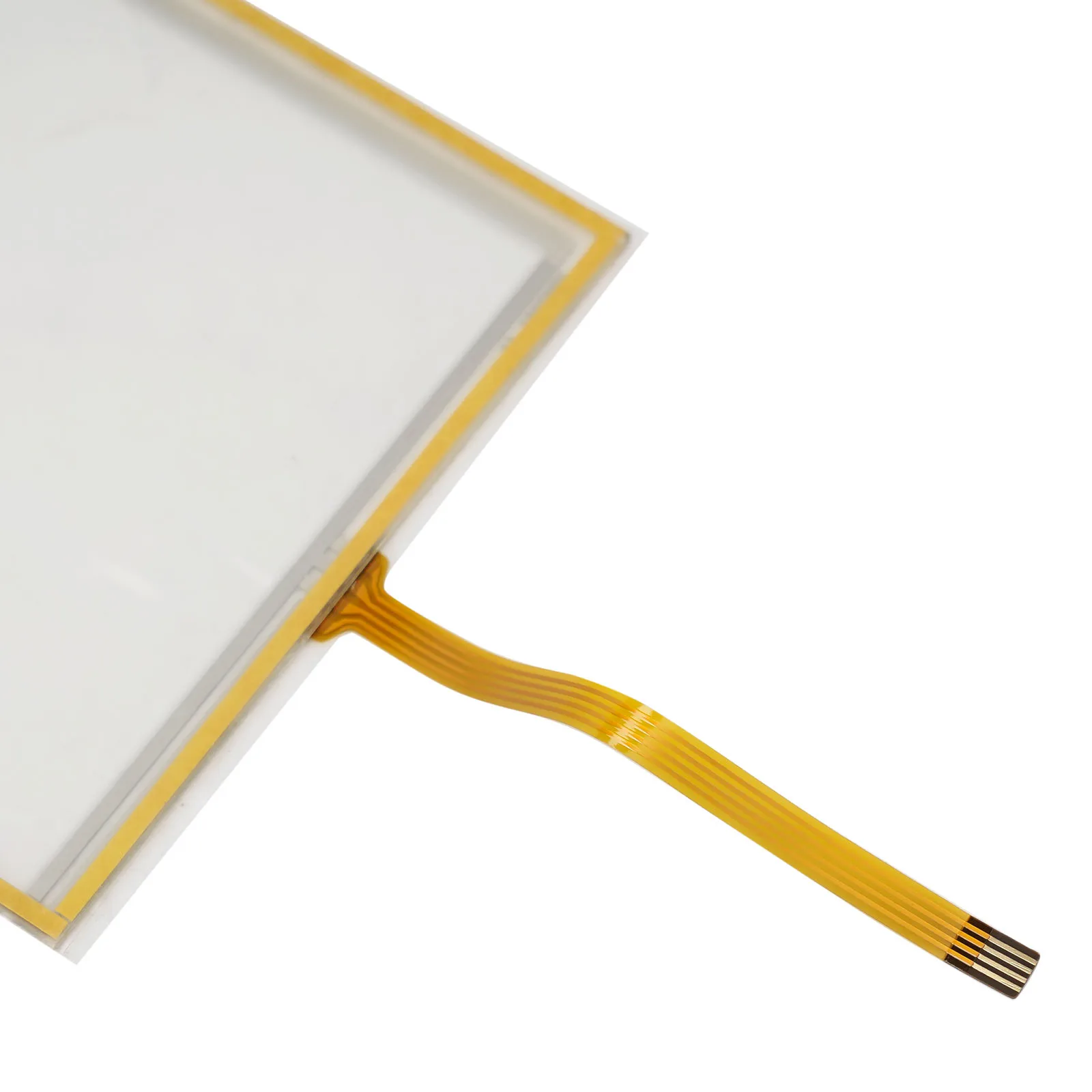 

Автомобильное стеклянное радио с сенсорным экраном 156,24 82,368 мм H V, новая прямая замена, 4-контактный для звуковой навигации MYLINK