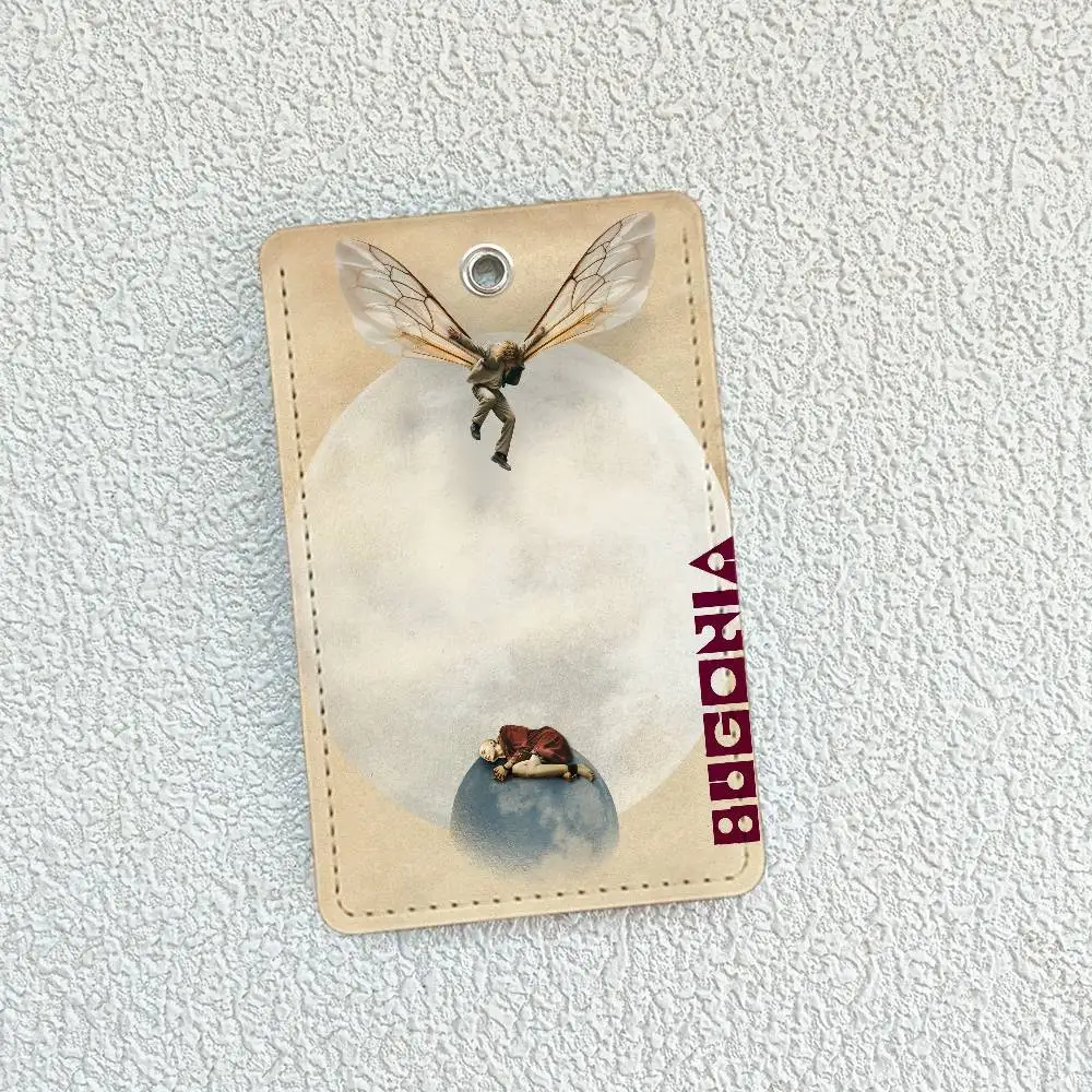 film Bugonia Card Holder Credit Card & ID Organizer, Cute Wallet, Everyday Accessory, Playful Accessory