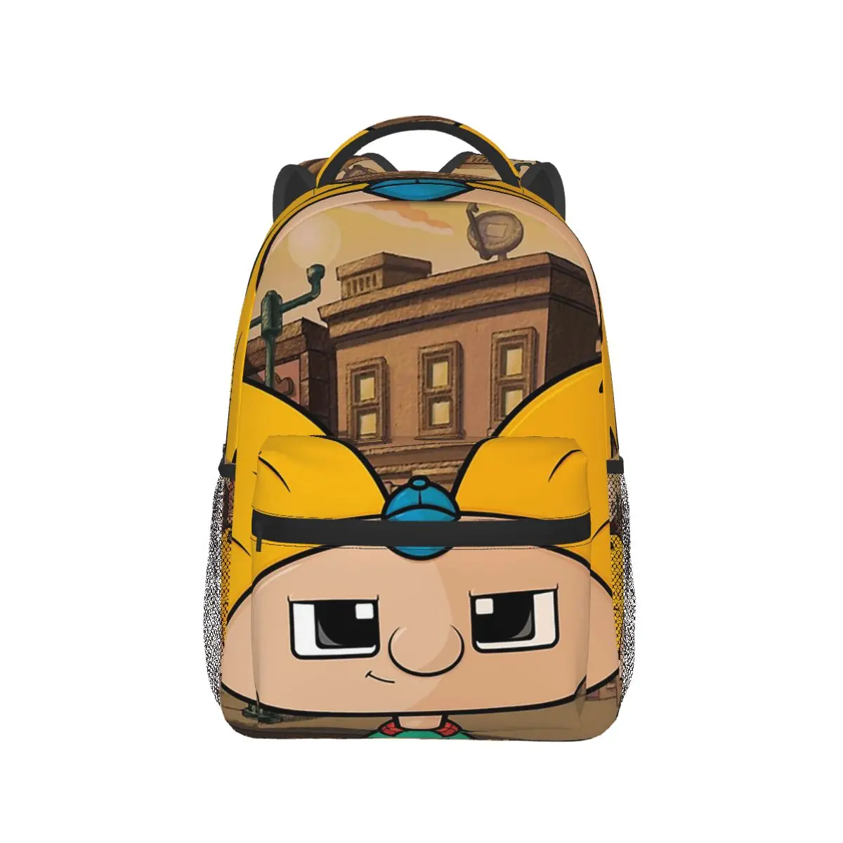 

Hey Arnold Helga Pataki Cartoon Backpack Hot Sale Daypack Large Capacity Kids BookBag School Bag Shoulder Bags for Men Women