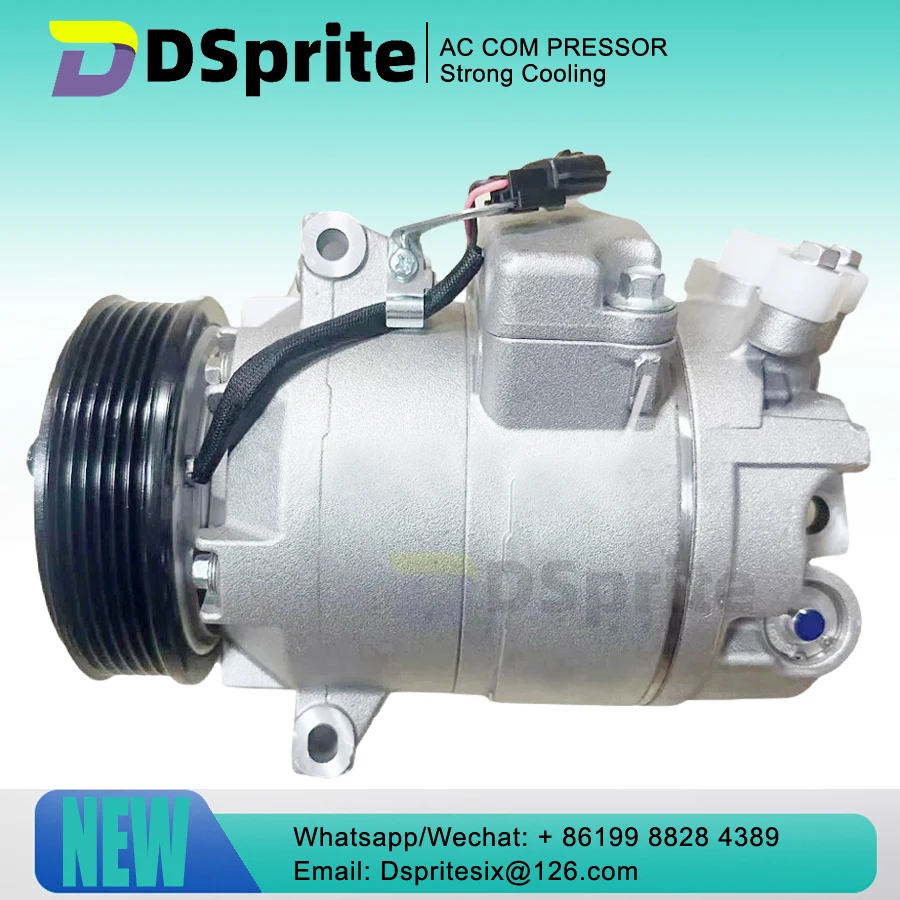 For Car NISSAN QASHQAI 08-17 / Nissan DUALIS 06-14 CSV617  92600BR2BA 92600-BR21A 92600BR2CA AC Compressor 92600BR21A 92610BR21A