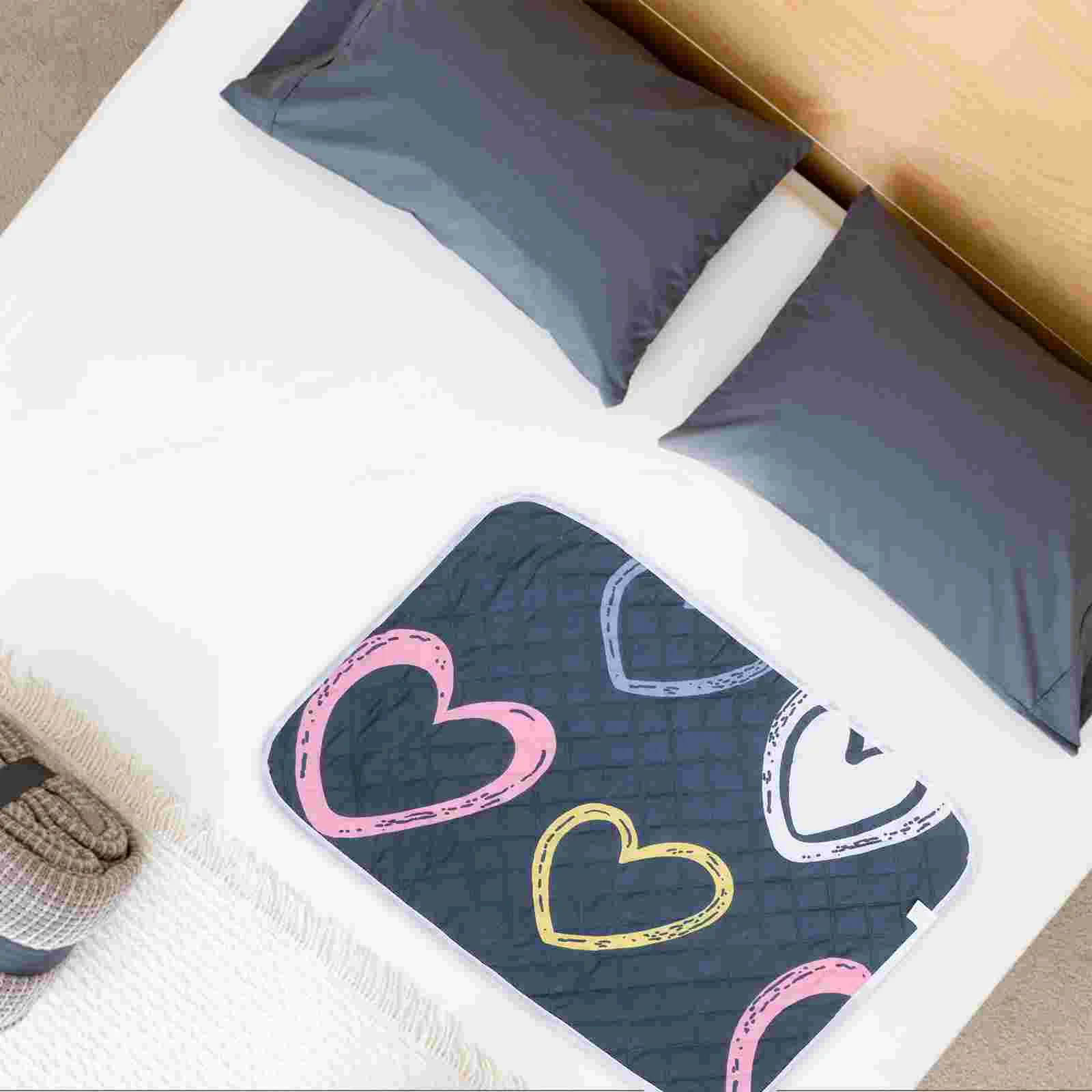 Incontinence Pad Mattress for Elderly Pee Bed Pads Washable Waterproof Diaper Replacement Urine Diapers