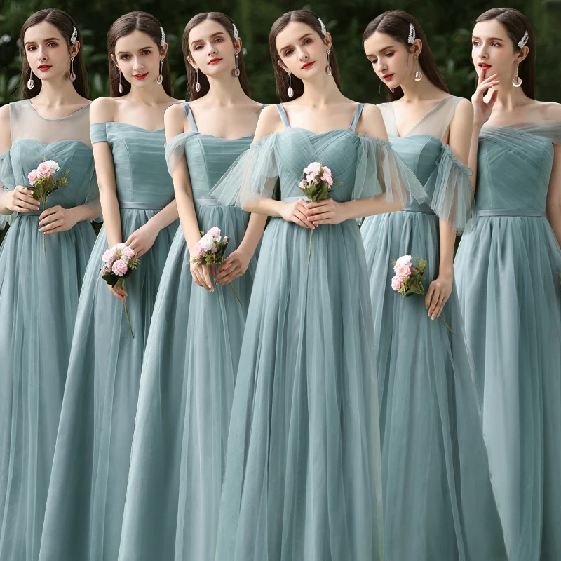 

Новая весенняя длинная юбка с высокой талией в корейском стиле для подружек невесты, для вечеринок и свадеб