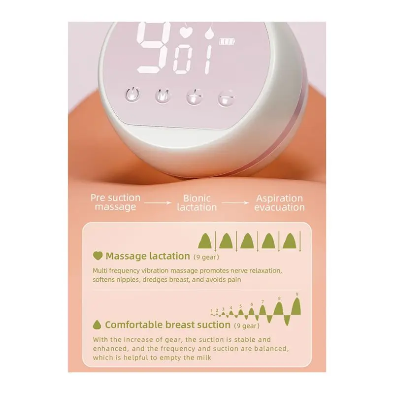 A84X-مضخة الثدي الكهربائية مضخة الثدي أحادية وثنائية دليل سيليكون مضخة الثدي الطفل الرضاعة الطبيعية الملحقات #2