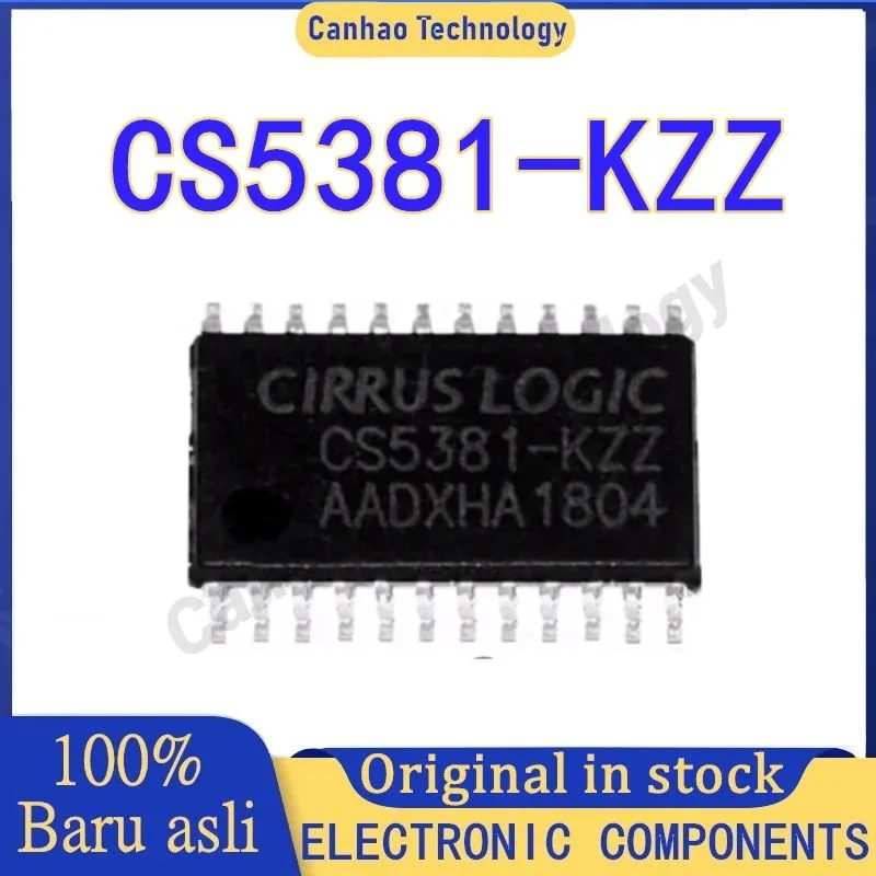 CS5381-KZZ CS5381 CS5381KZZ IC ADC AUD 120DB 192KHZ TSSOP-24 24BIT SIGMA-DELTA In Stock