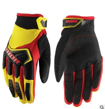 Racing Motocross Gloves Enduro MTB ATV UTV MX Mountain Motorcycle Breathable Wear-Resistant view 4